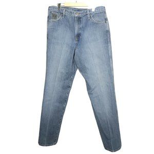 Cinch Green Label Original Rise Straight Leg Jeans